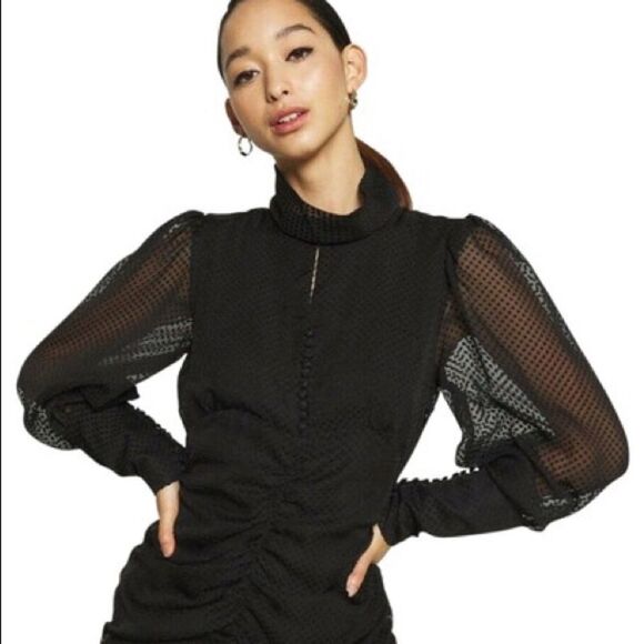 House of Harlow Black Cocktail Dress - Picture 3 of 3